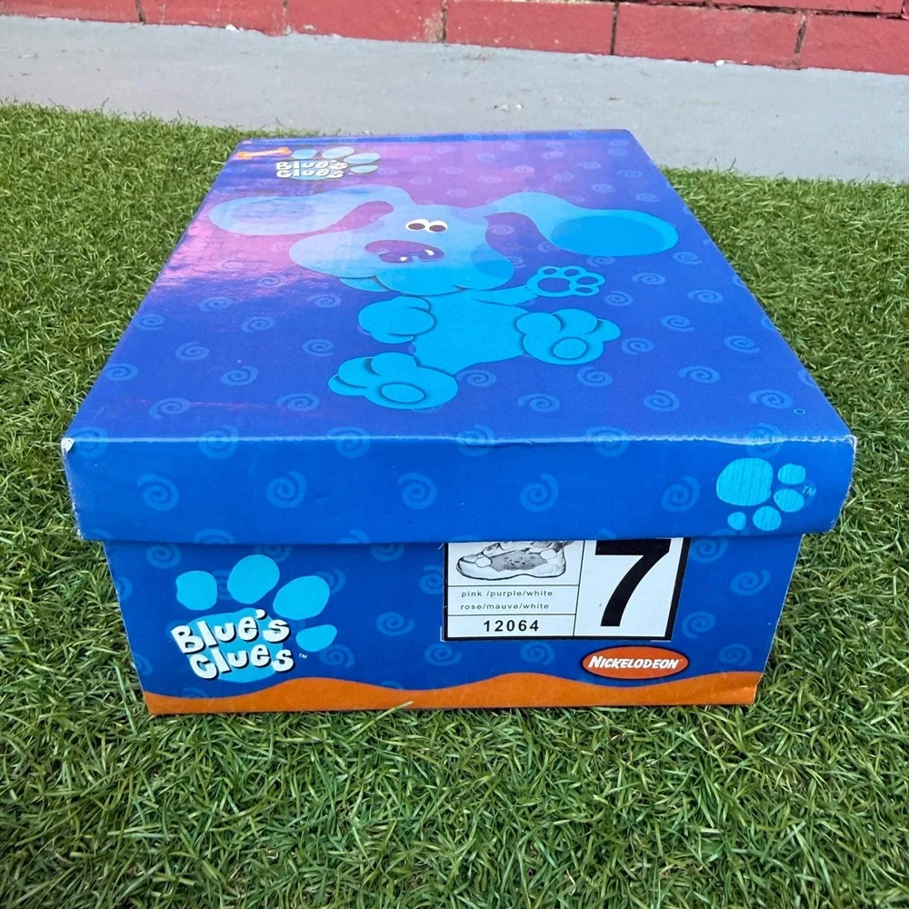 Nickelodeon shoes are